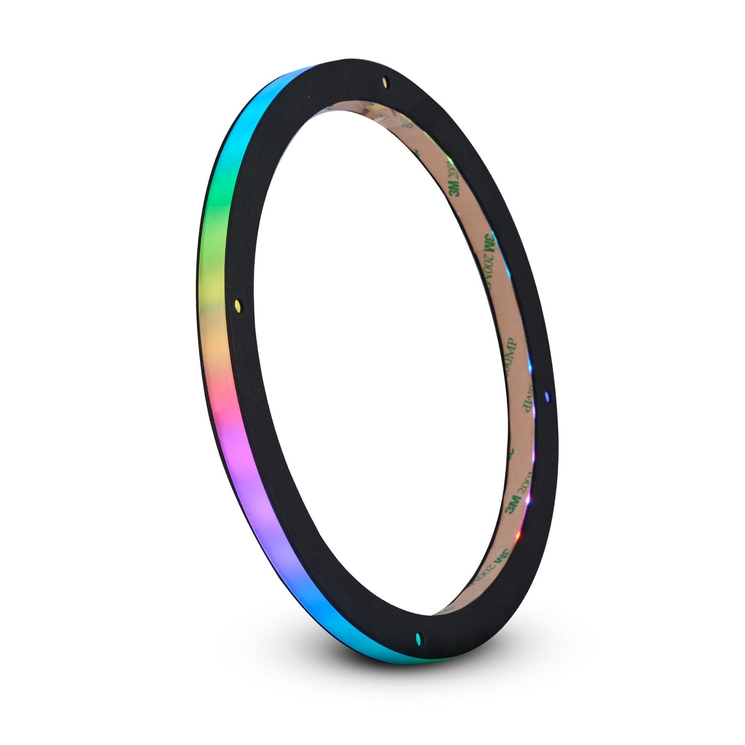 8" Digital LED Ring for Loudspeakers and Speakers.