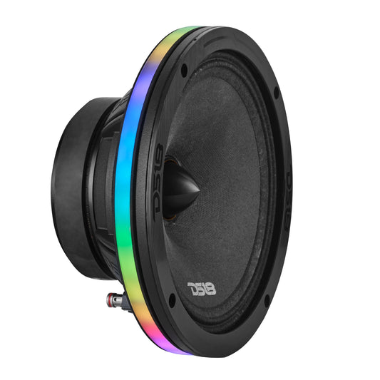 8" Digital LED Ring for Loudspeakers and Speakers.