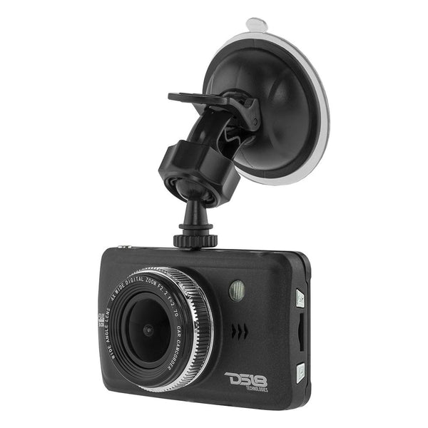 DS18 BLACK BOX Dash Cam Recorder 1080p, Full HD with G-Sensor.