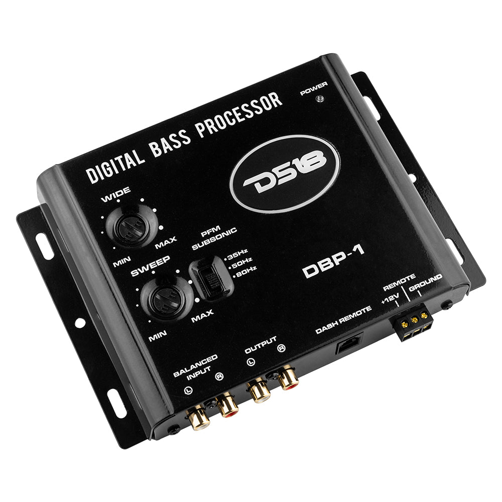 DS18 DBP-1 Digital Bass Processor - Sold by Audio Sellerz