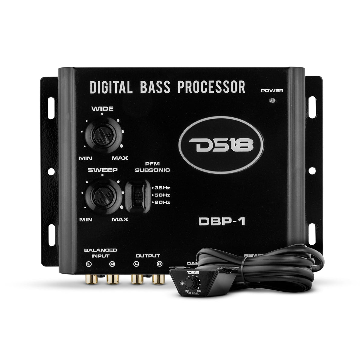 DS18 DBP-1 Digital Bass Processor - Sold by Audio Sellerz