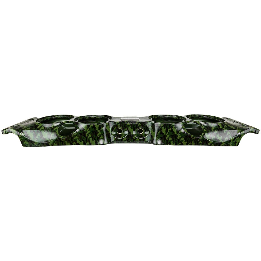 DS18 JK-SBAR/CMGR Exclusive Overhead Audio Bar System for JK/JKU Jeeps (4x 8" Speakers 4x3.72" Tweeters 2x1" Drivers) Camo Green.