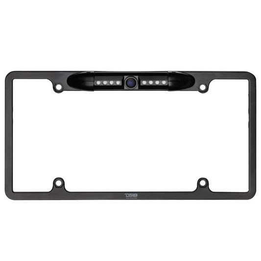 DS18 RCCP License Plate Backup Camera with Night Vision.
