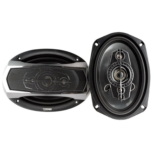 DS18 SLC-N69X SELECT 6x9" 5-Way Coaxial Speaker 260 Watts 4-Ohm.
