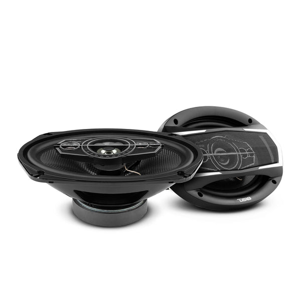 DS18 SLC-N69X SELECT 6x9" 5-Way Coaxial Speaker 260 Watts 4-Ohm.