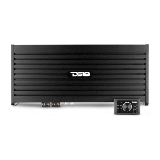 DS18 DSP8.6iA 6-Channel Car Amplifier with 8-Channel Digital Sound Processor.
