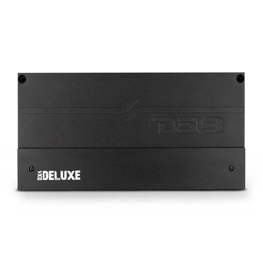 Deluxe 4-Channel Compact Class D Amplifier 4 X 150 Watts Rms @ 4-Ohm.