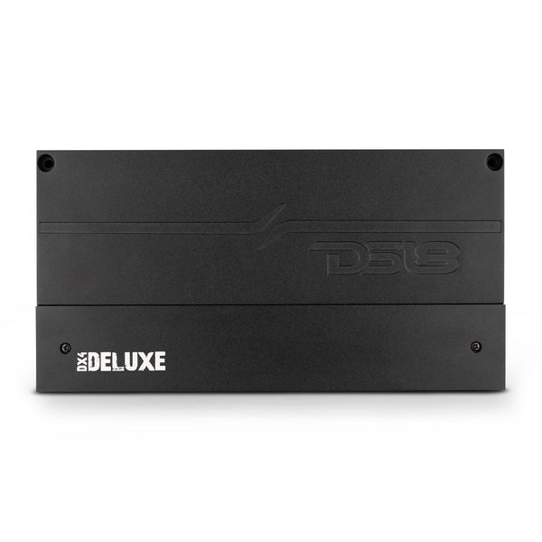 Deluxe 4-Channel Compact Class D Amplifier 4 X 150 Watts Rms @ 4-Ohm.