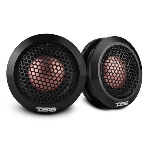 DXQ 2.2" Titanium Dome Tweeter with Neodymium Magnet | 30W RMS 4-Ohm.
