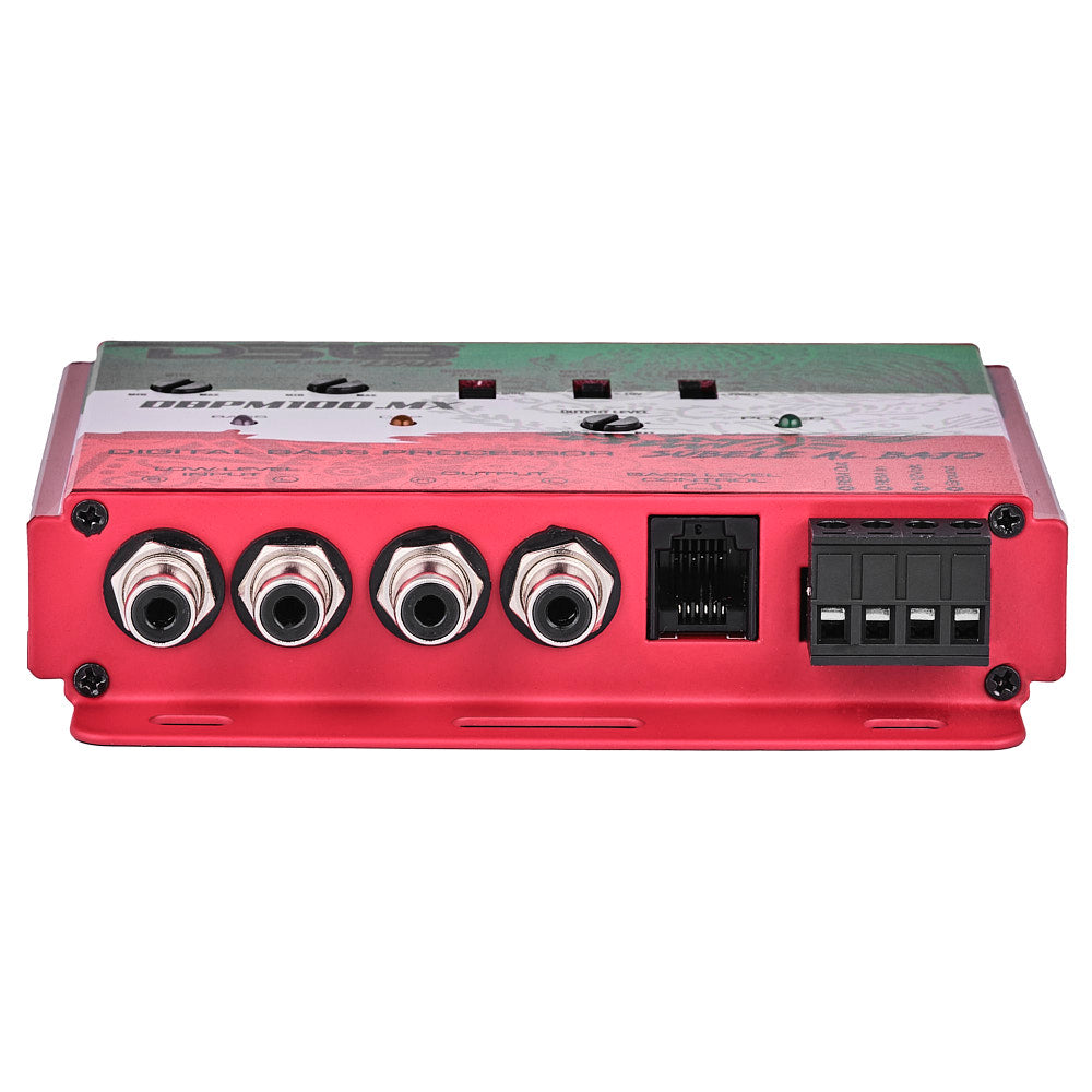 Digital Bass Processor 2-Channel Pre-Amp Input / Output - Mexico Design - Sold by Audio Sellerz