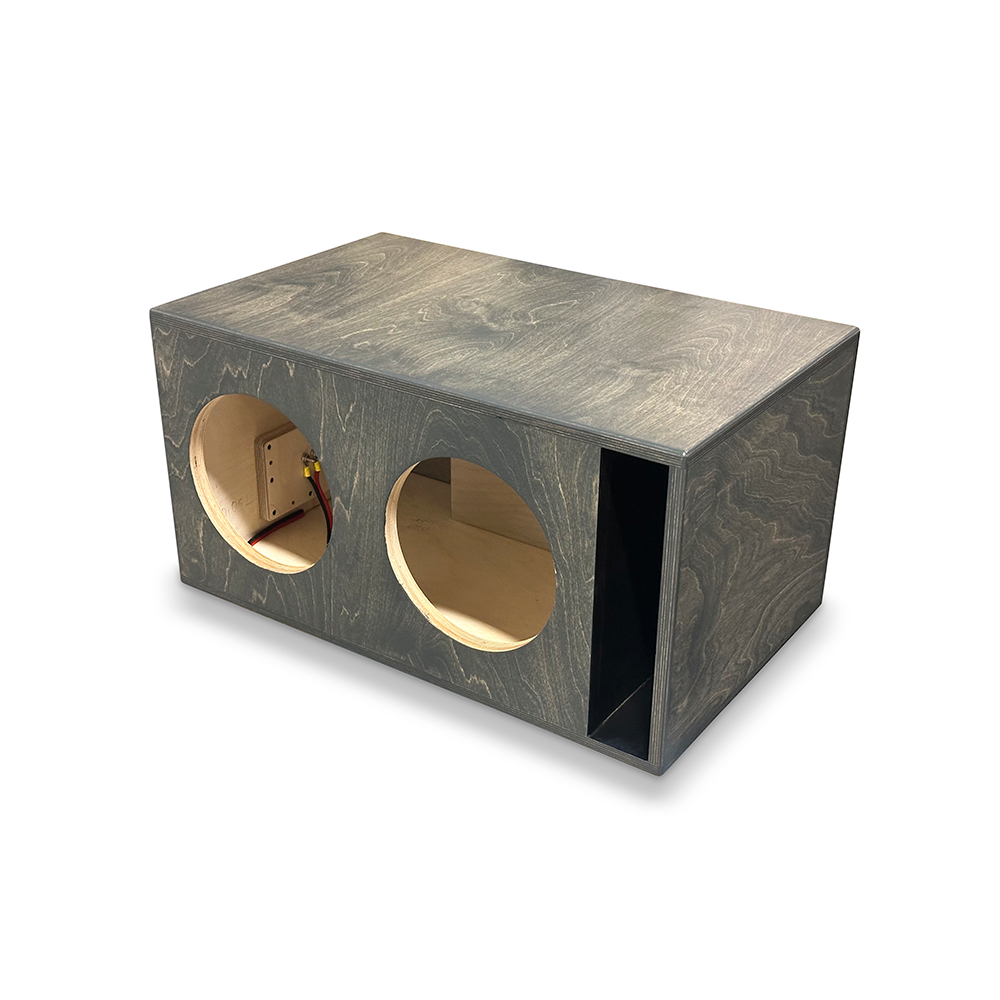 Basshead Supply Dual 10" 2.5 Ported Enclosure - Audio Sellerz