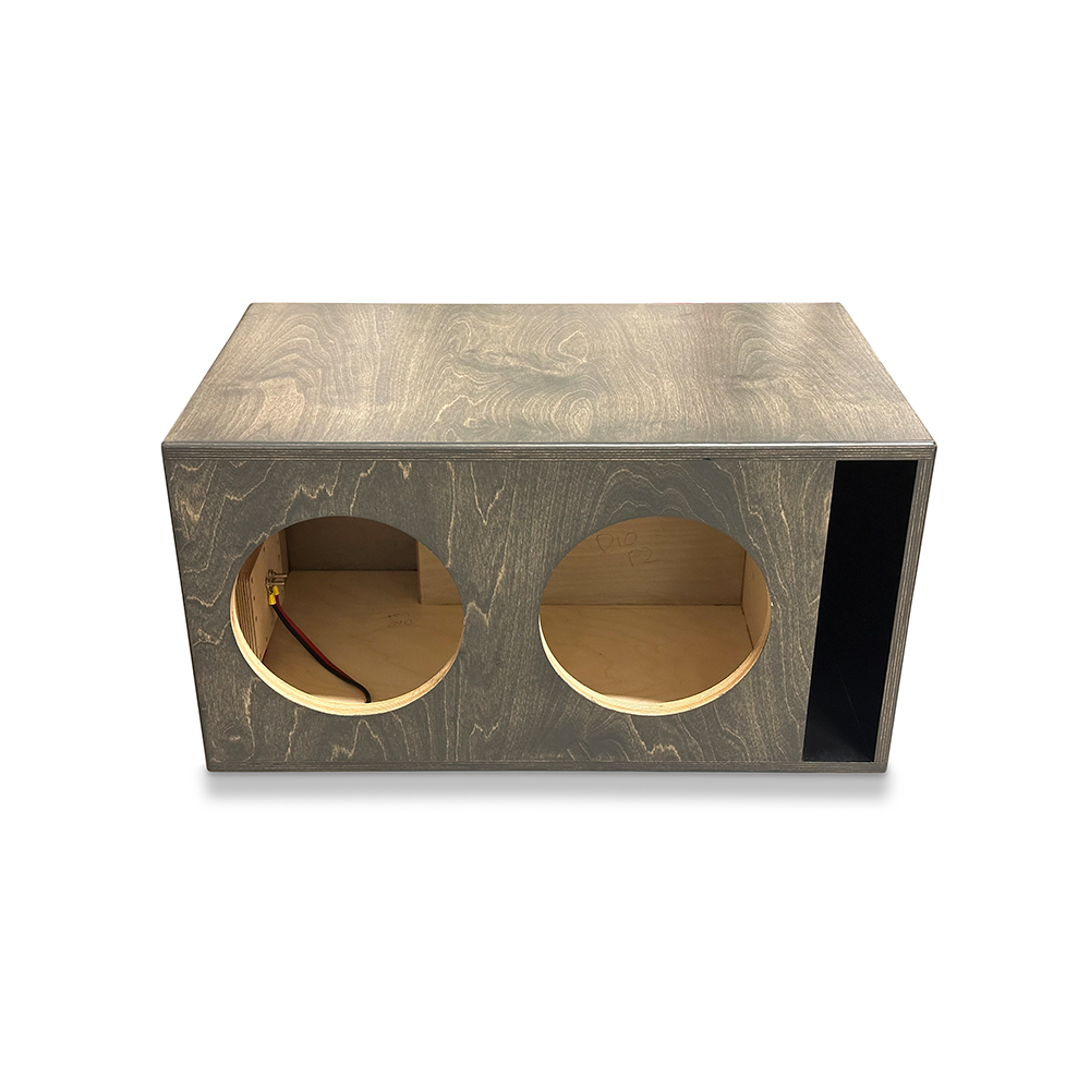Basshead Supply Dual 10" 2.5 Ported Enclosure - Audio Sellerz