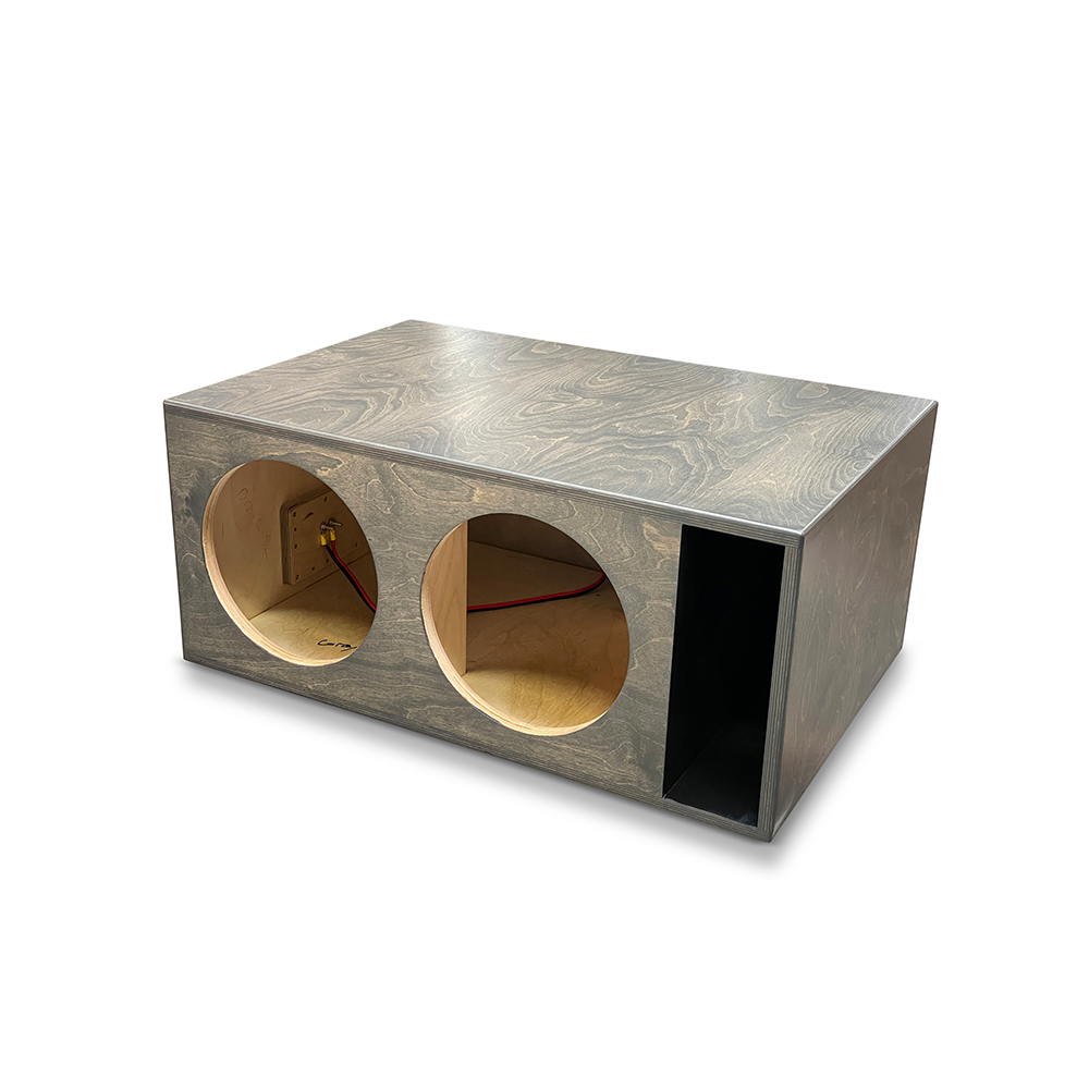 Basshead Supply Dual 8" 1.5 Ported Enclosure - Audio Sellerz