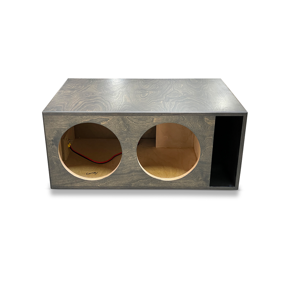 Basshead Supply Dual 12" 4.0V2 Ported Enclosure - Audio Sellerz