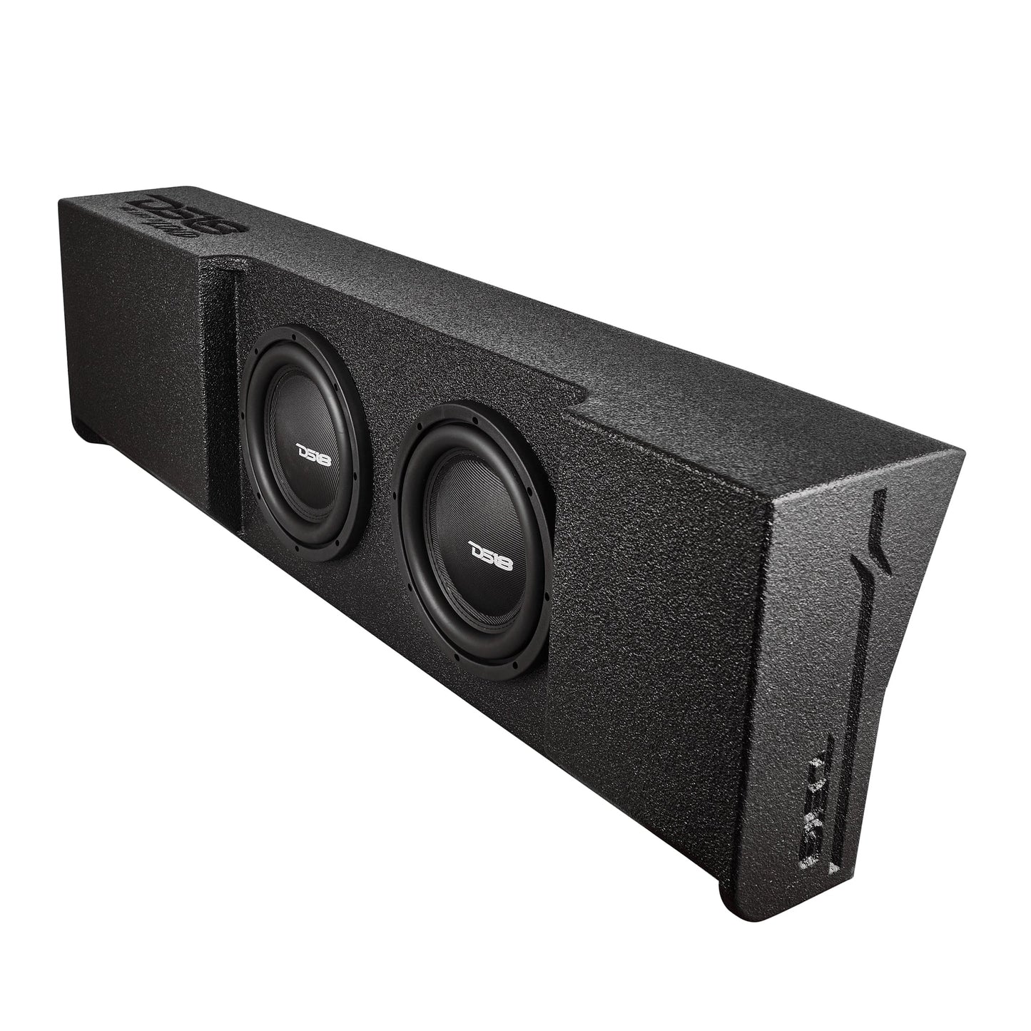Loaded 2 x 10" Subwoofer Enclosure for 2009 - UP Ford F-150 Crew Cab 2017 – 2026 Super Duty F-250 / F-350 Crew Cab