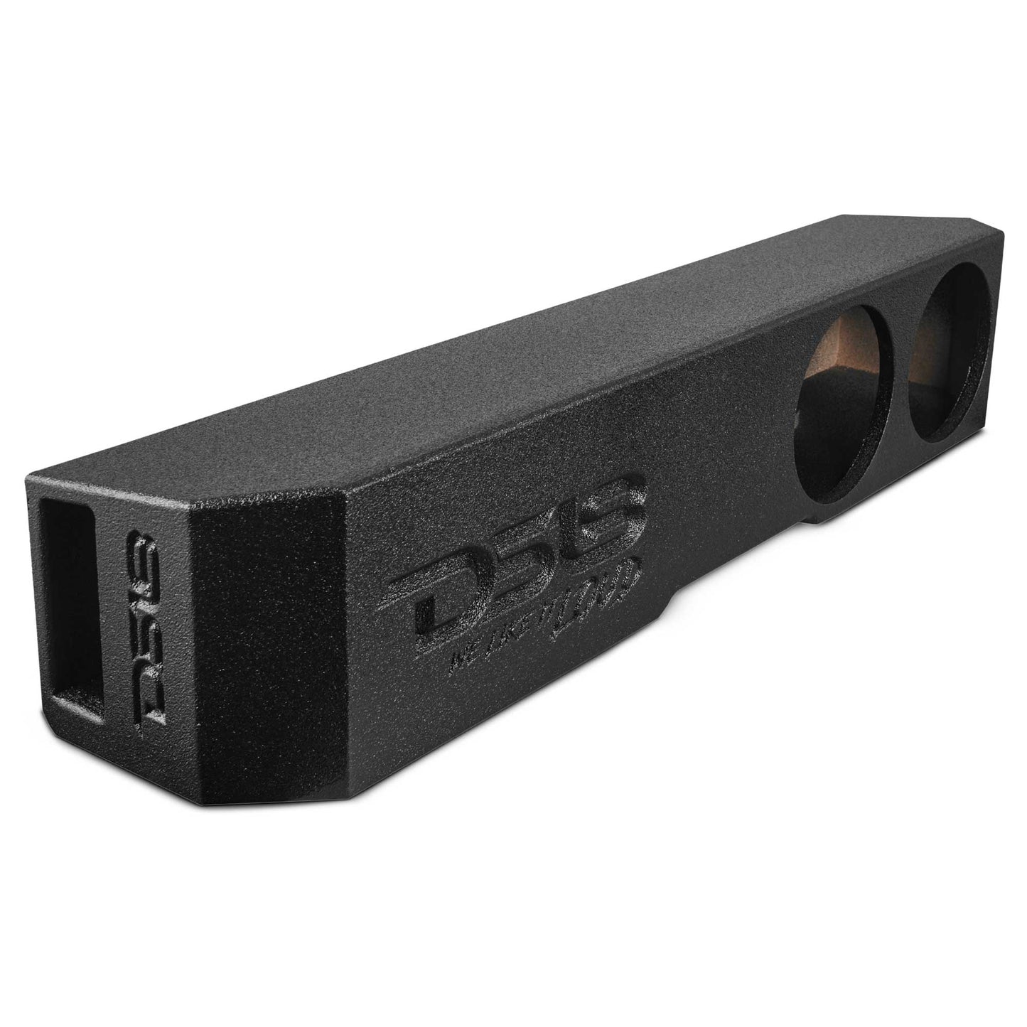 Dual 8" Ported Subwoofer Under Seat Enclosure for 2018-2026 Jeep Gladiator.