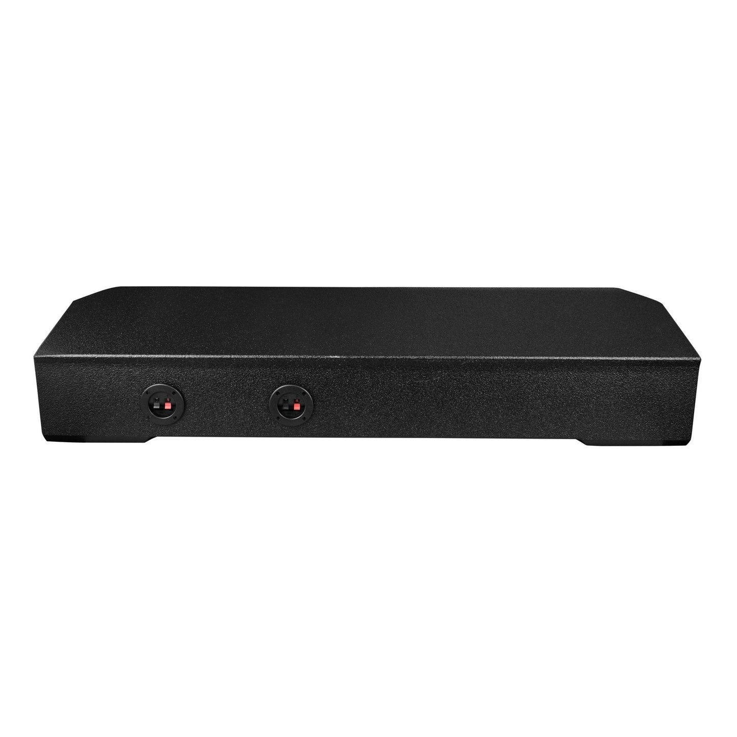 Dual 8" Ported Subwoofer Under Seat Enclosure for 2018-2026 Jeep Gladiator.