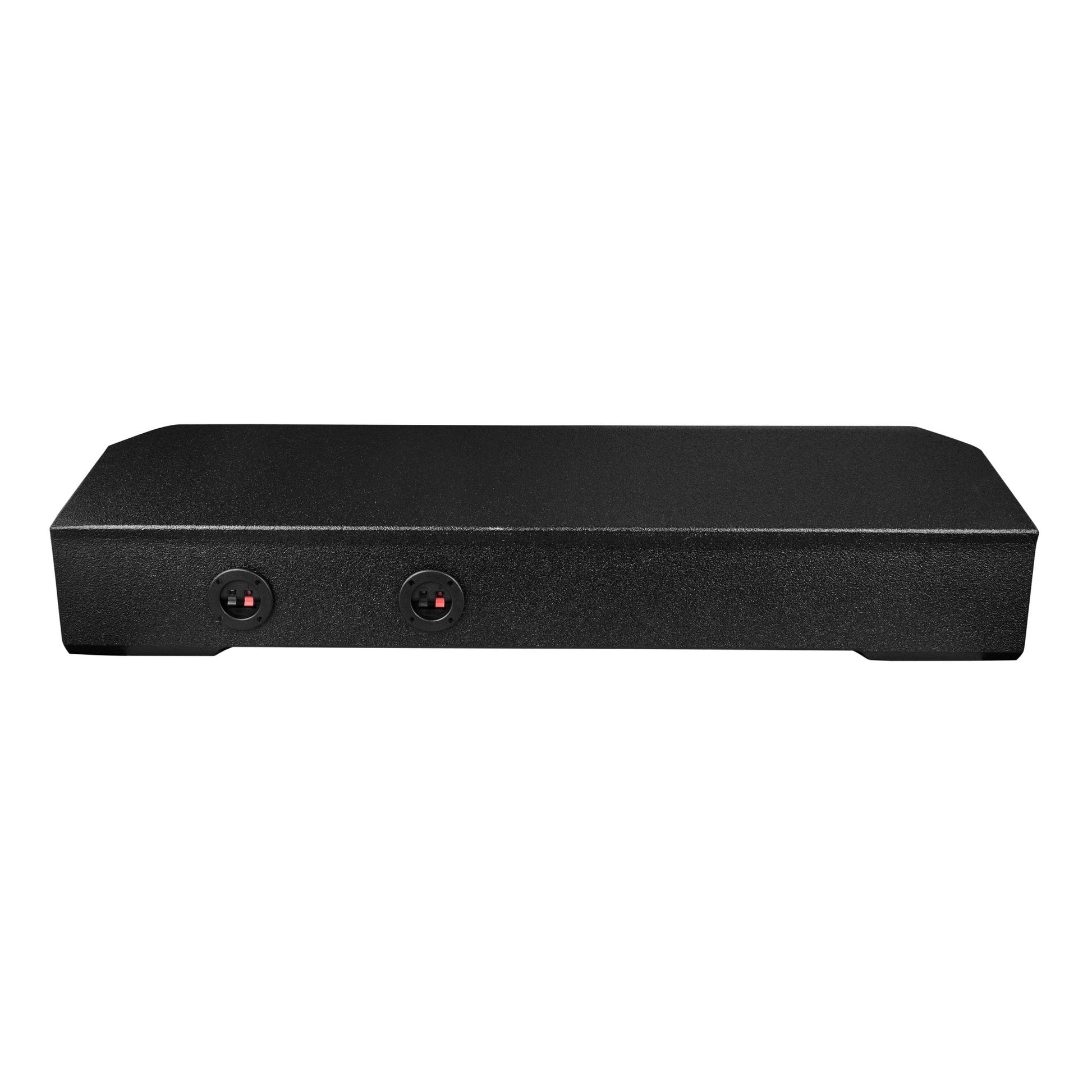 Dual 8" Ported Subwoofer Under Seat Enclosure for 2018-2026 Jeep Gladiator.