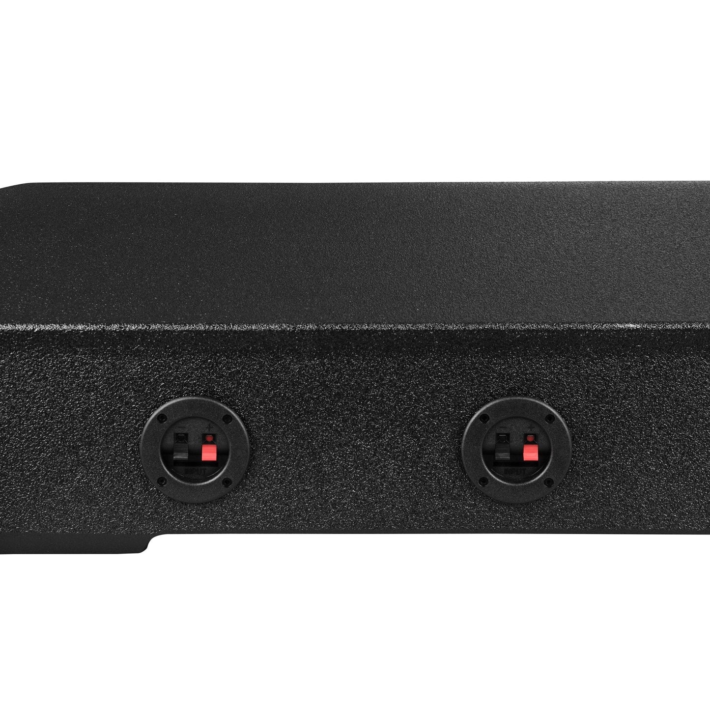 Dual 8" Ported Subwoofer Under Seat Enclosure for 2018-2026 Jeep Gladiator.