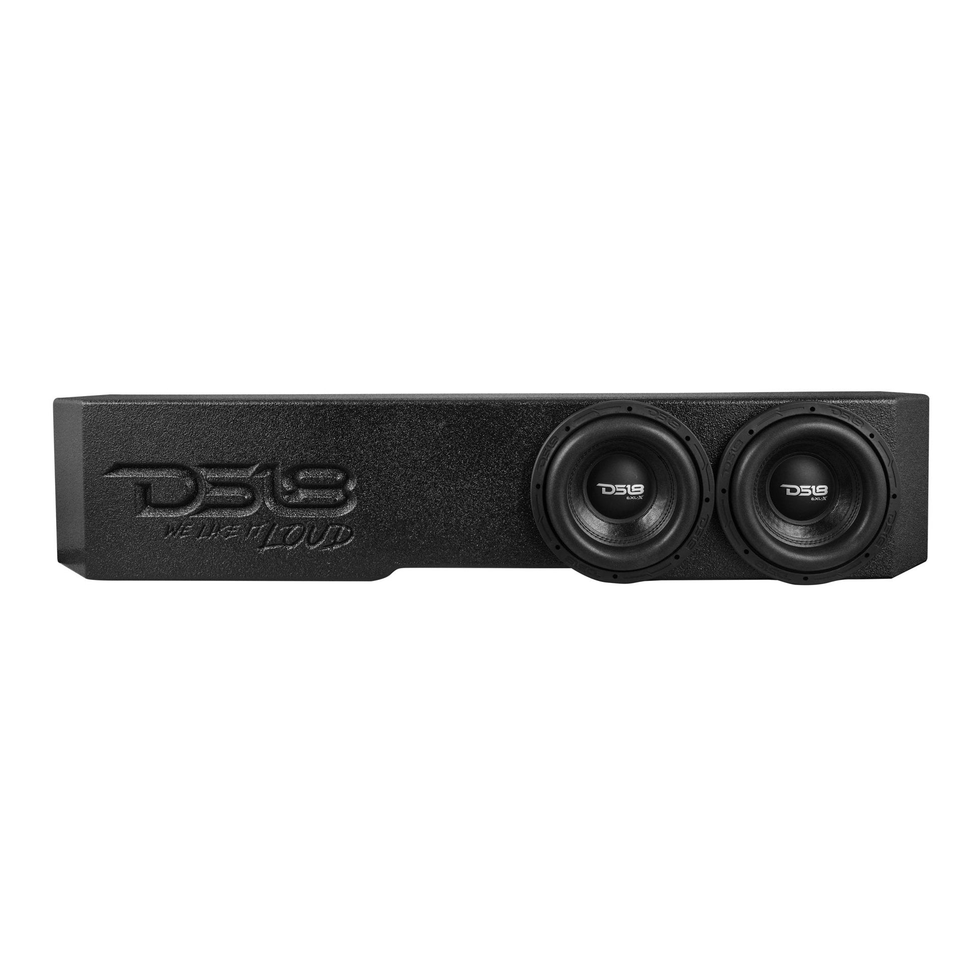 Universal Dual 8” Ported Subwoofer Enclosure.