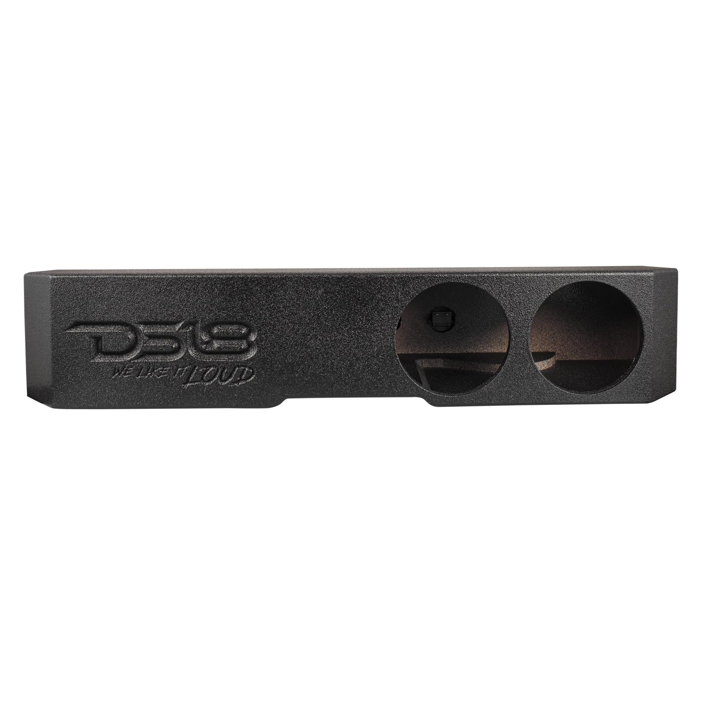 Dual 8" Ported Subwoofer Under Seat Enclosure for 2018-2026 Jeep Gladiator.