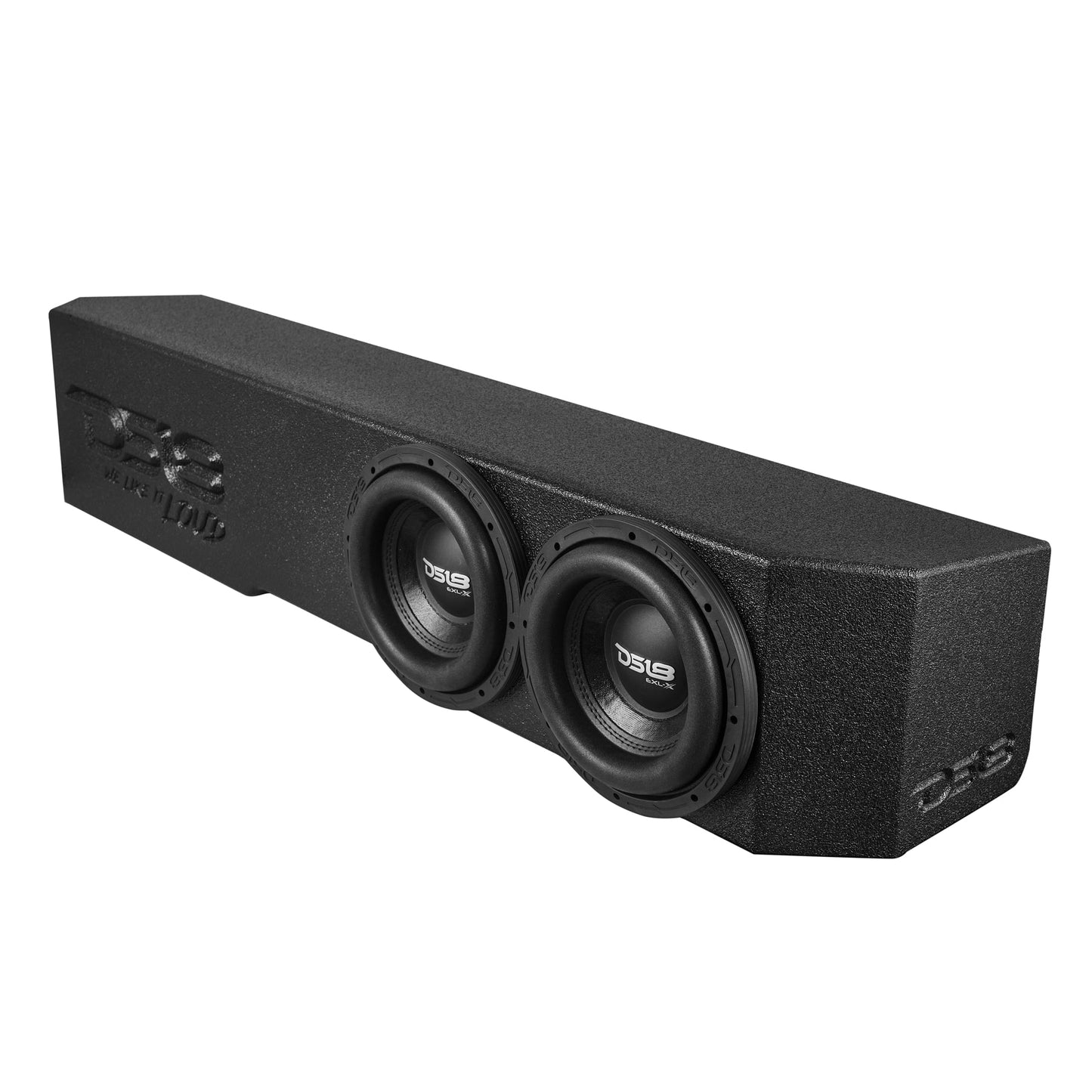 Universal Dual 8” Ported Subwoofer Enclosure.