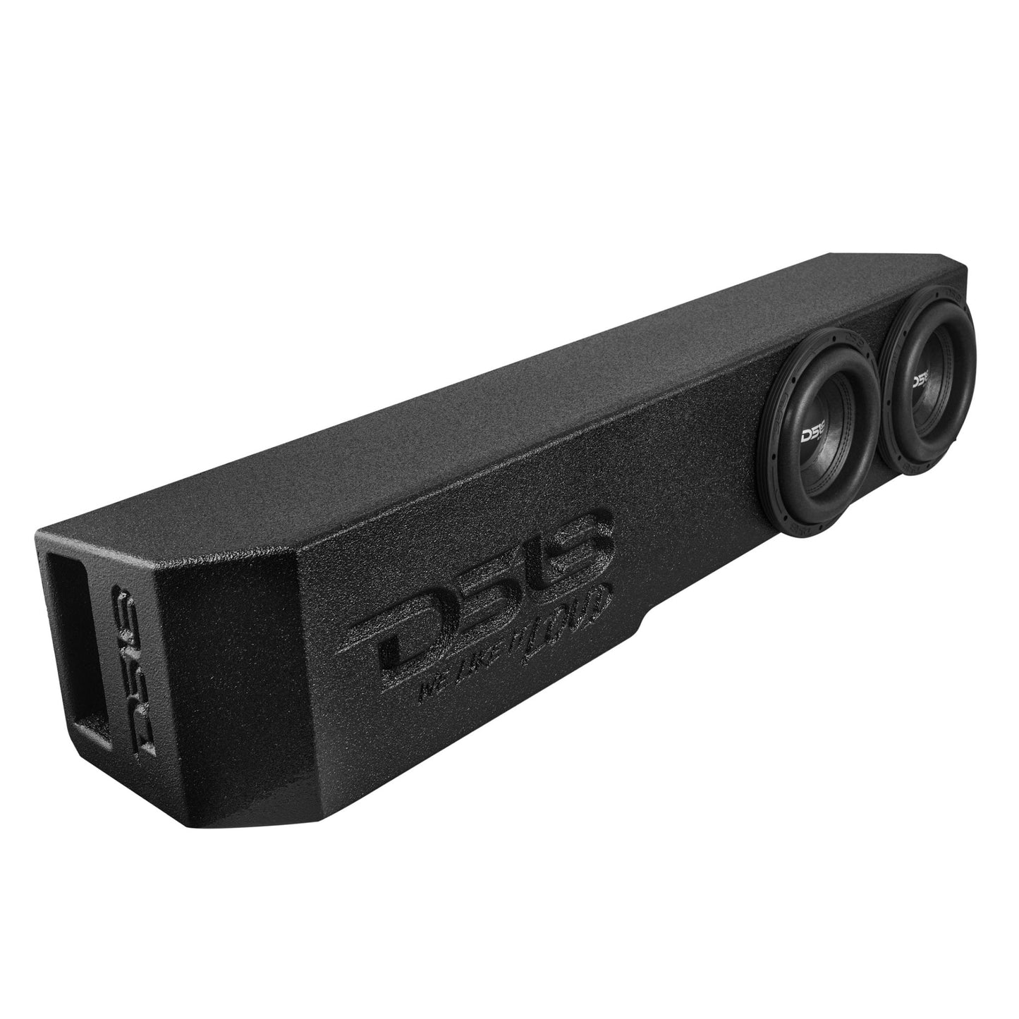 Universal Dual 8” Ported Subwoofer Enclosure.
