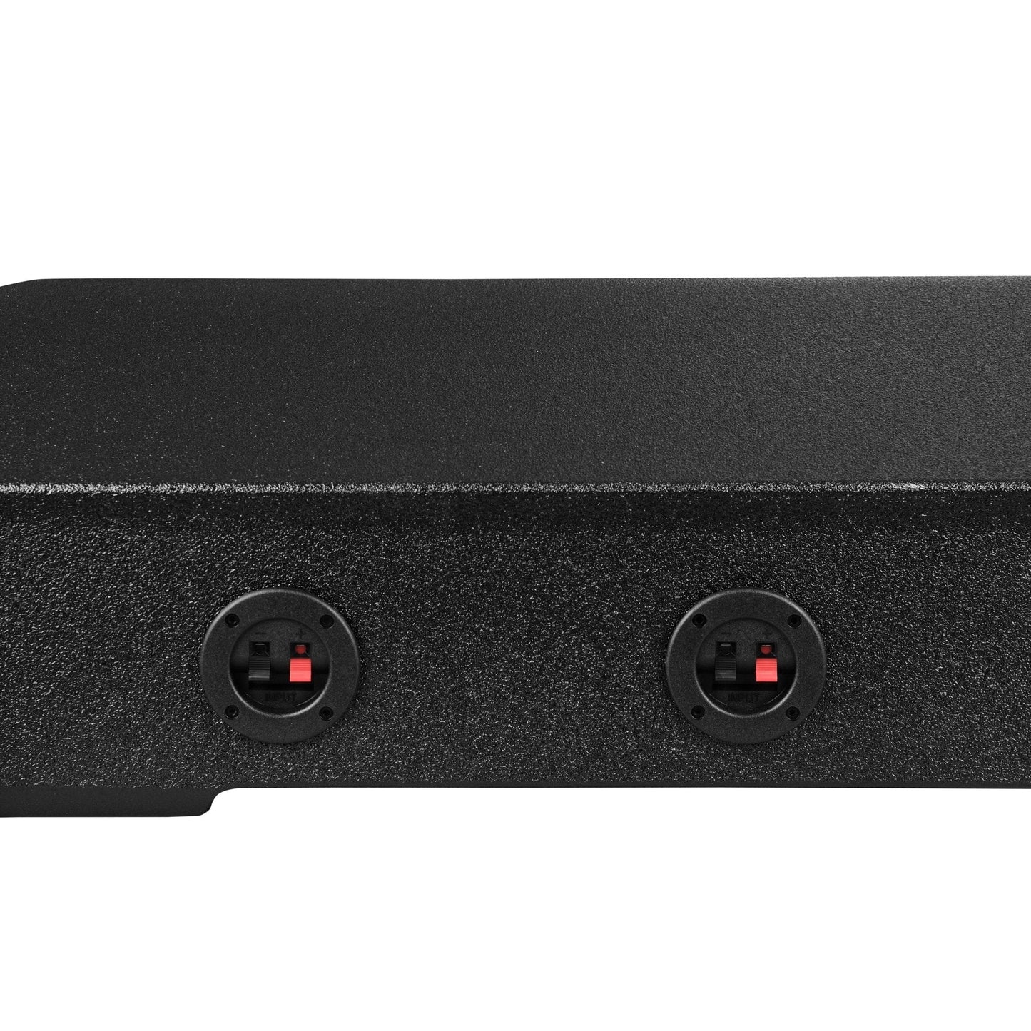 Quad 8” Ported Subwoofer Under-Seat Enclosure for 2018–2026 Jeep Gladiator.