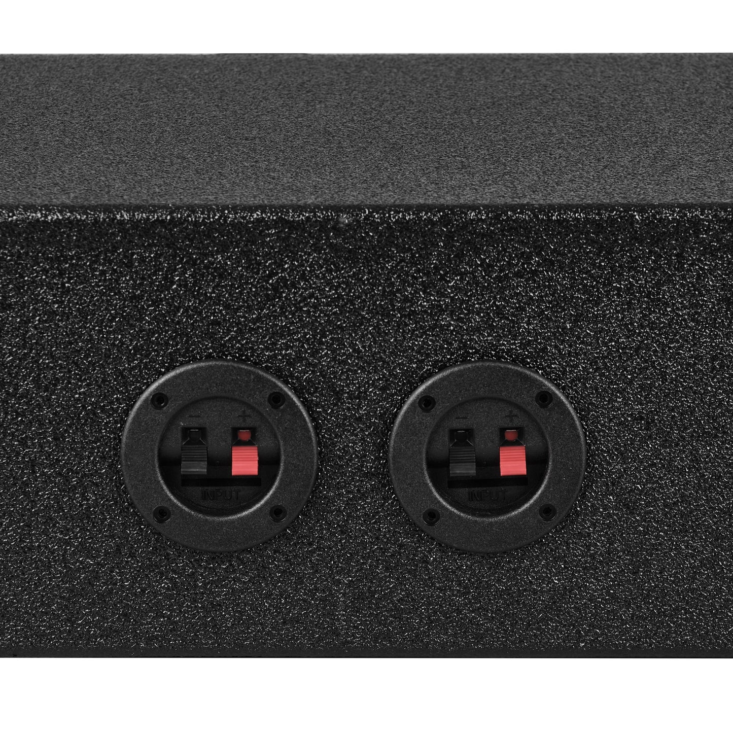 Universal Quadruple 8" Ported Subwoofer Enclosure.