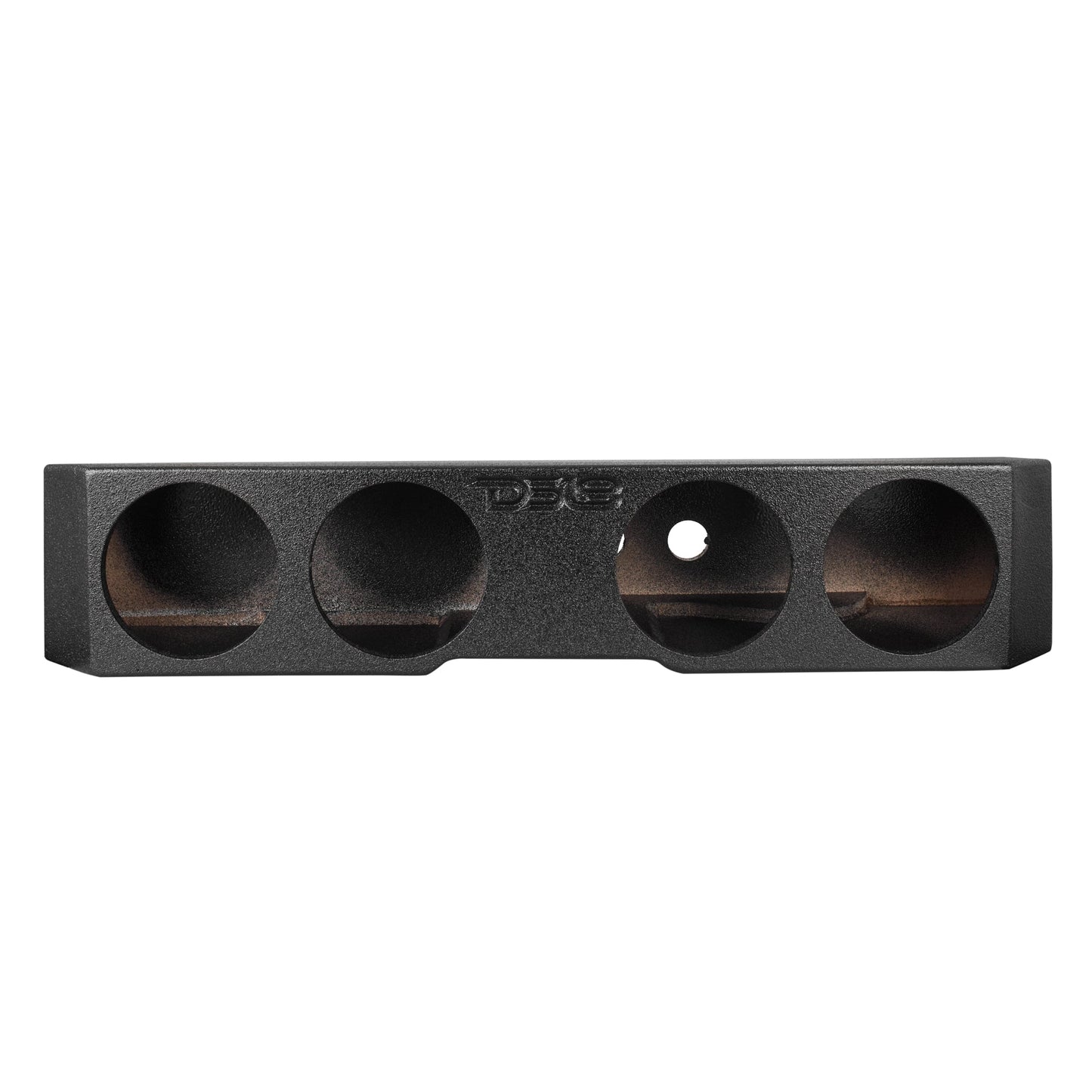 Quad 8” Ported Subwoofer Under-Seat Enclosure for 2018–2026 Jeep Gladiator.