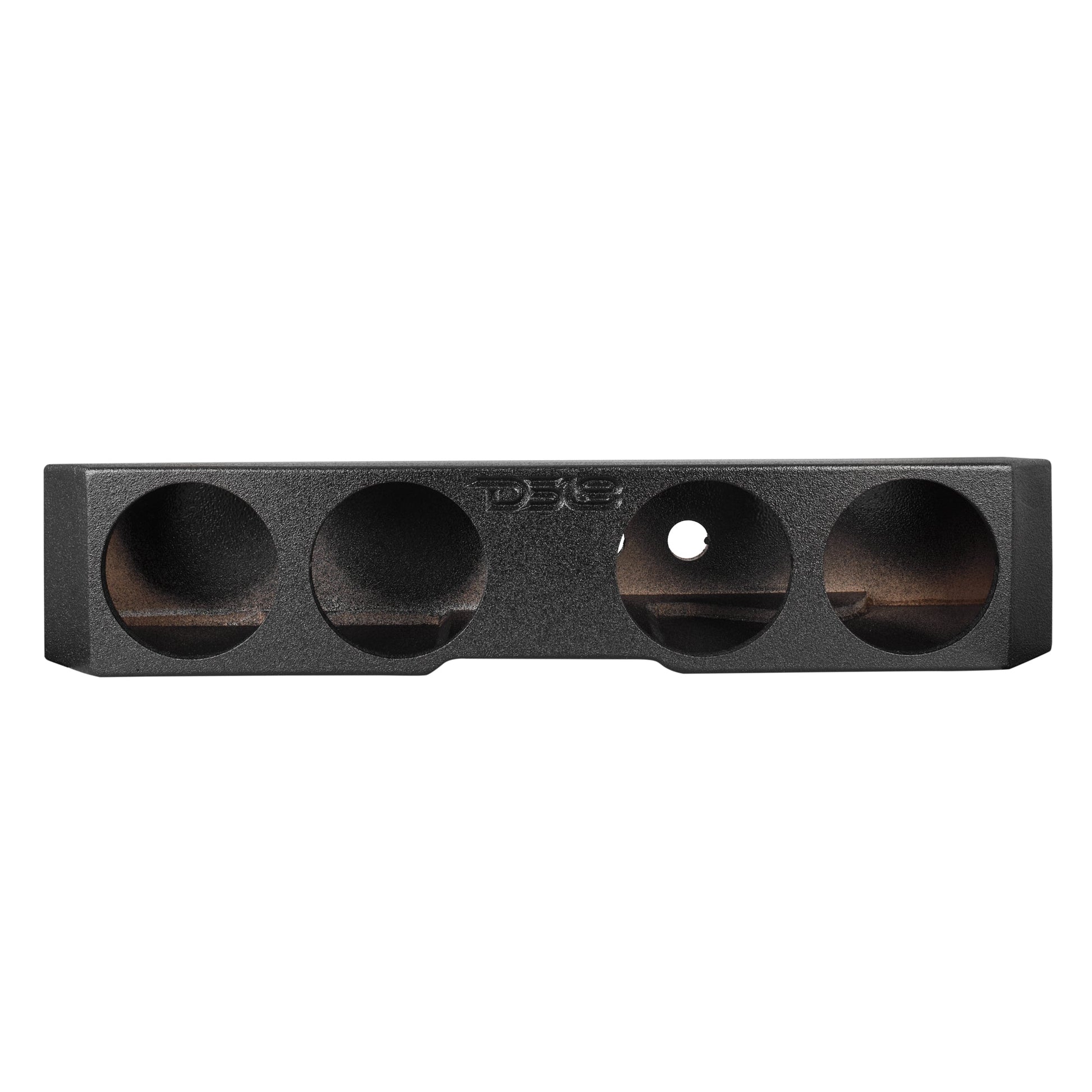 Quad 8” Ported Subwoofer Under-Seat Enclosure for 2018–2026 Jeep Gladiator.