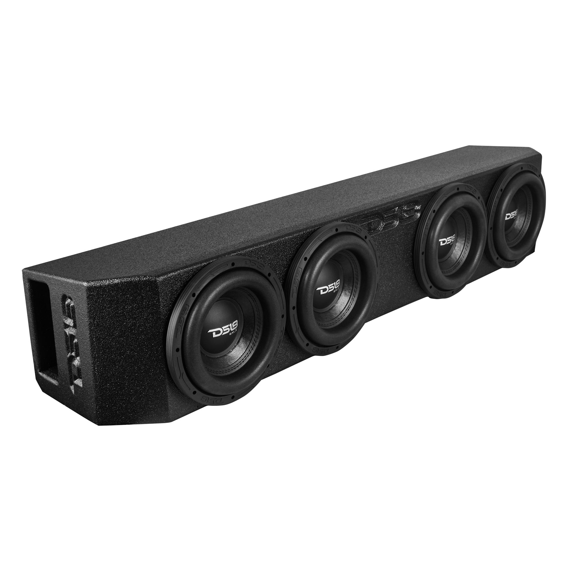 Universal Quadruple 8" Ported Subwoofer Enclosure.