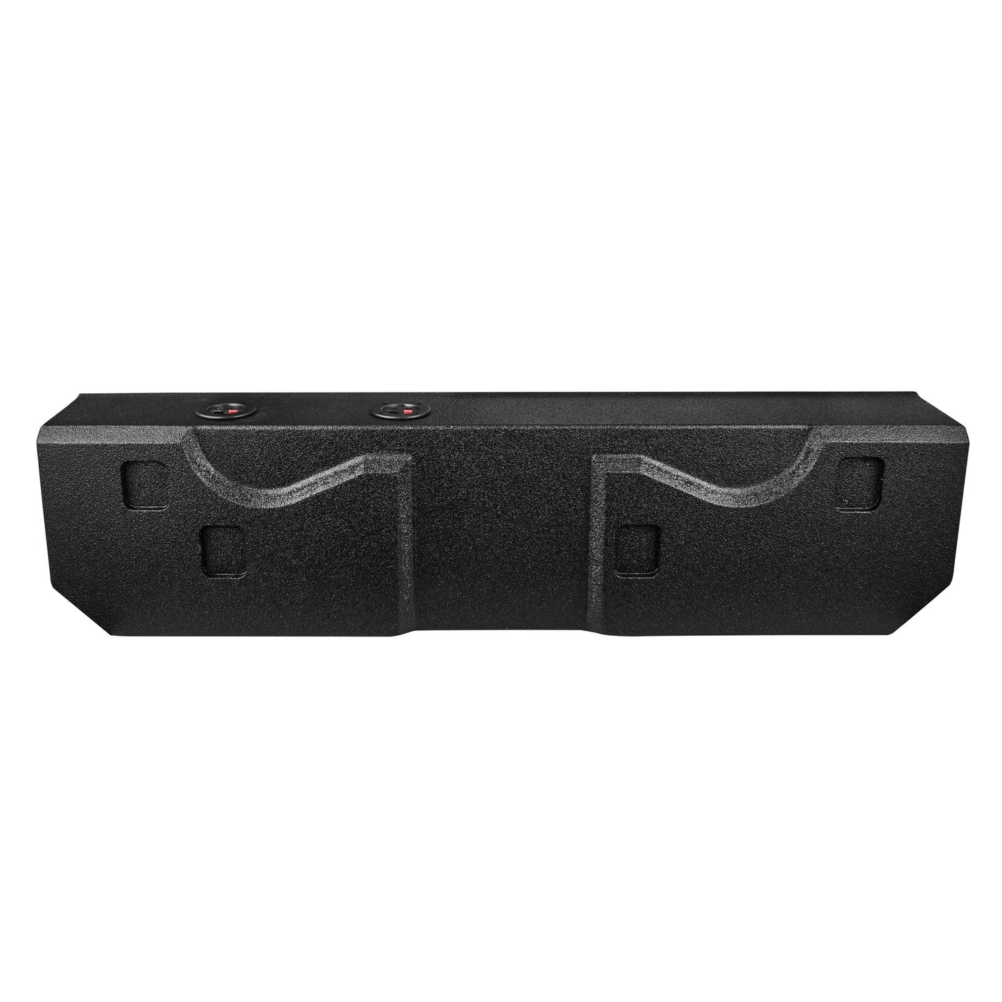 Dual 8" Ported Subwoofer Under Seat Enclosure for 2018-2026 Jeep Gladiator.