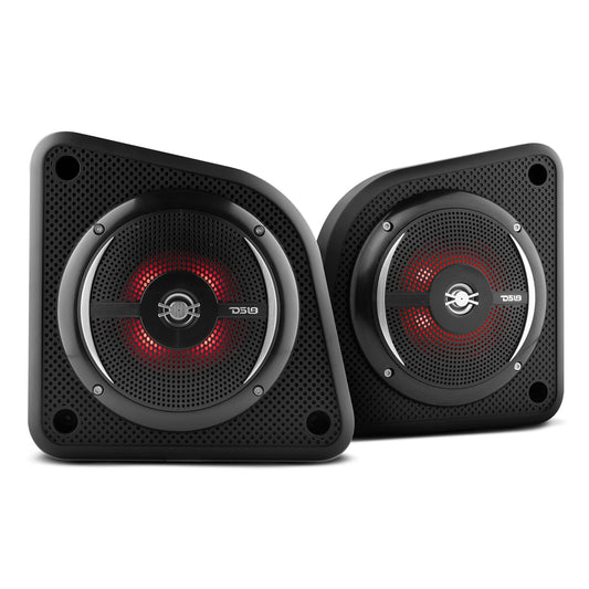 Slim Loaded Enclosure with NXL-6L/BK Included Black.