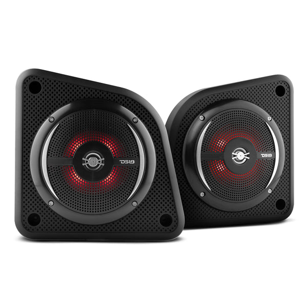 Slim Loaded Enclosure with NXL-6L/BK Included Black.