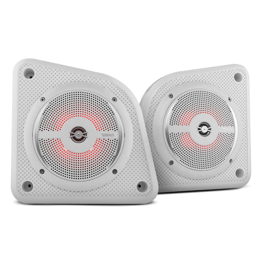 Slim Loaded Enclosure with NXL-6L/WH Included White.