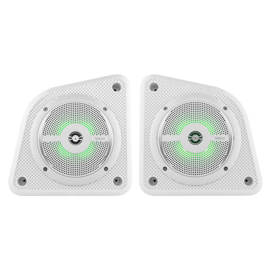 Slim Loaded Enclosure with NXL-6L/WH Included White.