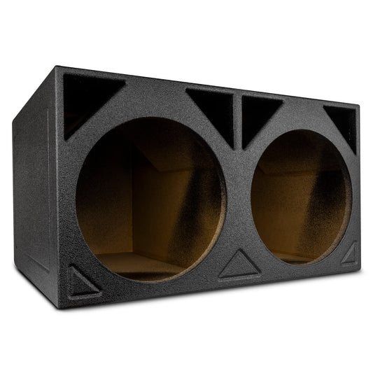 ENS-212TB Turbo Style Ported Subwoofer Enclosure 2 X 12”.