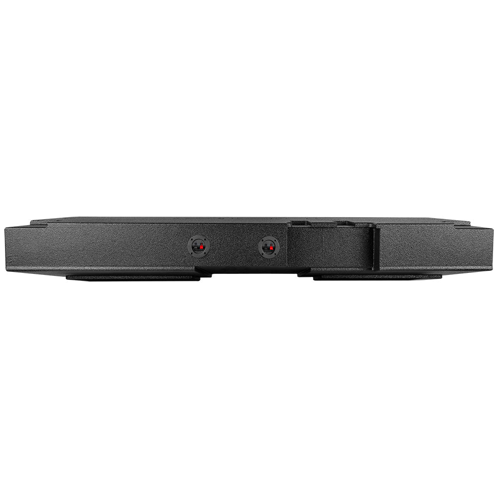 Quad 8" Ported Subwoofer Enclosure For CHEVY Silverado and GMC Sierra Crew Cab 4 Door 14-18