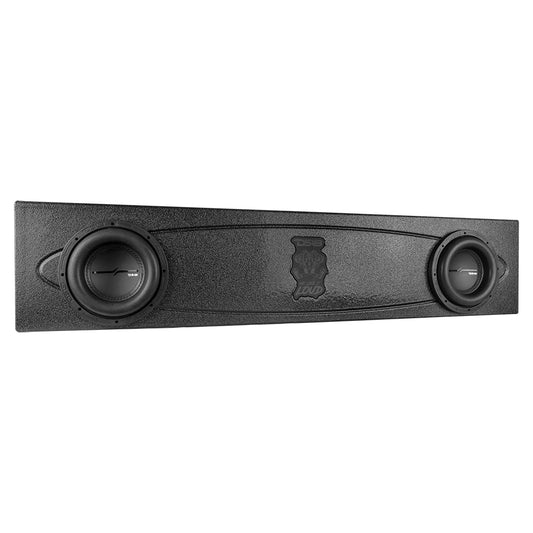 ENS-DODGE19-2X8 DODGE RAM 19-22 Ported Subwoofer Enclosure 2 X 8".