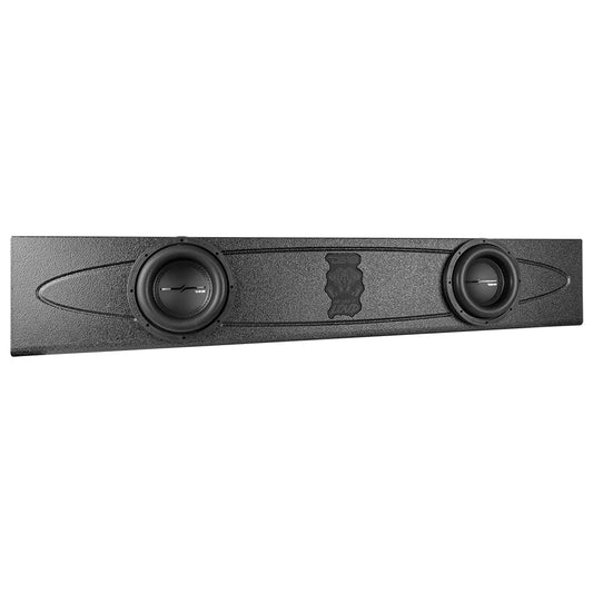 Dual 8" Ported Subwoofer Enclosure For FORD F-150  09-22 ,F-250 15-22 and F-350 15-22 4 -Door.