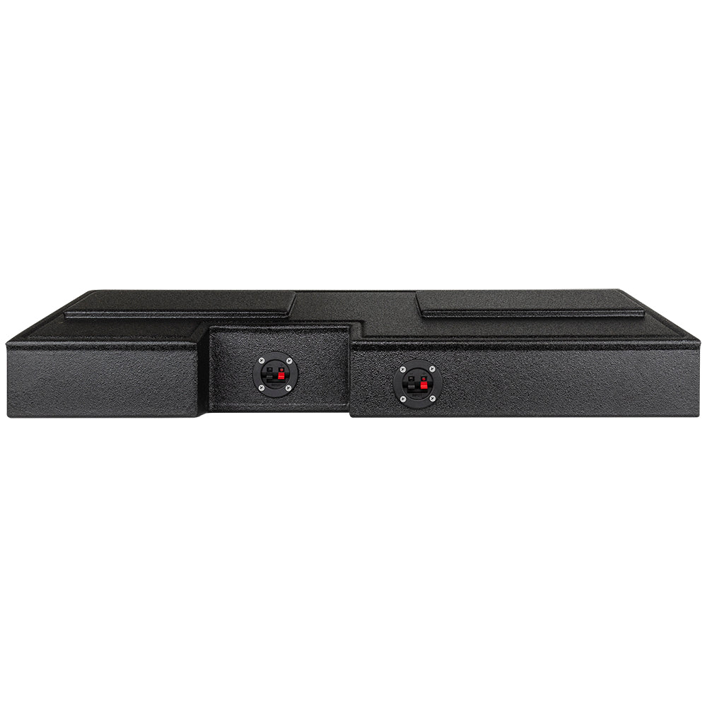 Jeep Gladiator JT Underseat Subwoofer Enclosure 4 x 8"