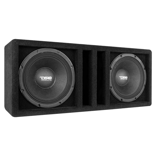 PANCADAO Ported Box with 2 X 10" Mid-Bass PRO-1.5KP10.4 Loaded.
