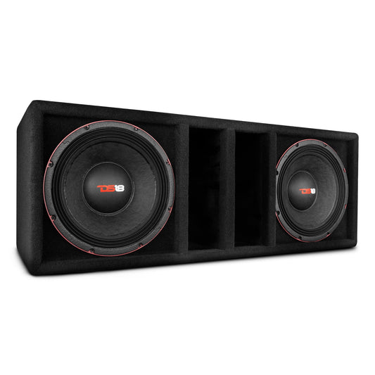 PANCADAO Ported box with 2 X 12" Mid-Bass PRO-1.5KP12.2 Loaded.