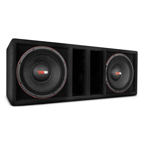 PANCADAO Ported box with 2 X 12" Mid-Bass PRO-1.5KP12.2 Loaded.