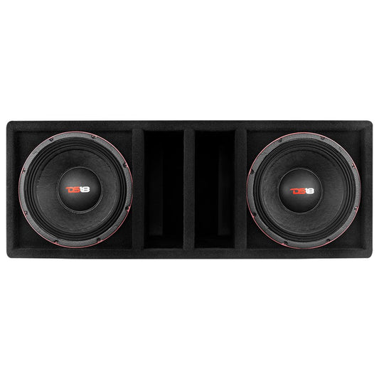 PANCADAO Ported box with 2 X 12" Mid-Bass PRO-1.5KP12.2 Loaded.