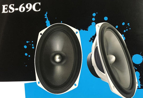 Resilient Sounds ES-69C Mids (SOLD AS A PAIR) - Audio Sellerz