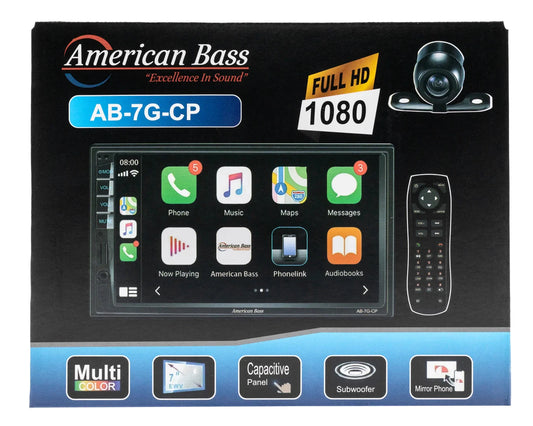 American Bass 7G Radio - Audio Sellerz