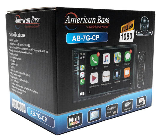 American Bass 7G Radio - Audio Sellerz