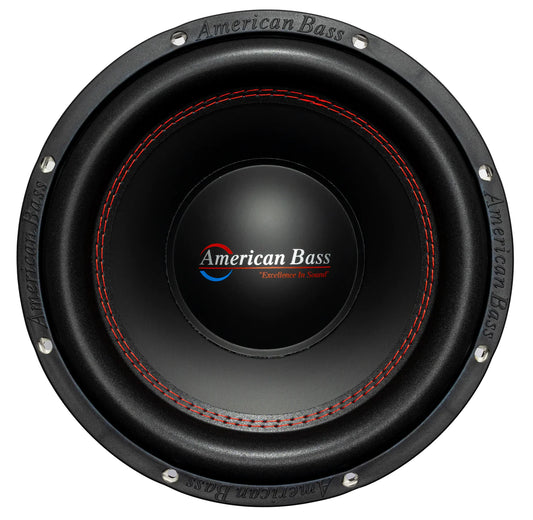 American Bass XO 12” Subwoofer – 300W RMS Dual 4 Ohm - Audio Sellerz